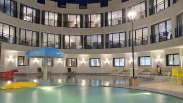 Om Sanctuary Resort By Pinks Hospitality Rupawati Ngoại thất bức ảnh