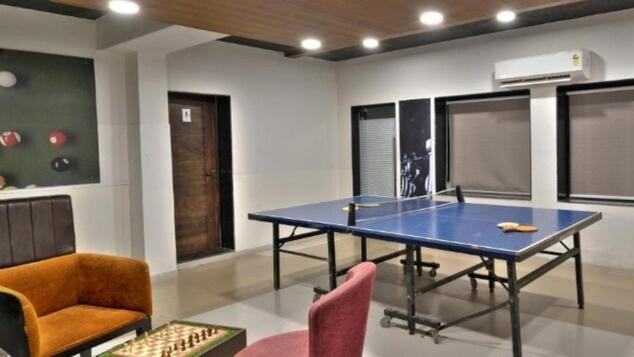 Om Sanctuary Resort By Pinks Hospitality Rupawati Ngoại thất bức ảnh