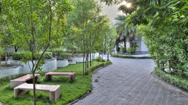 Om Sanctuary Resort By Pinks Hospitality Rupawati Ngoại thất bức ảnh