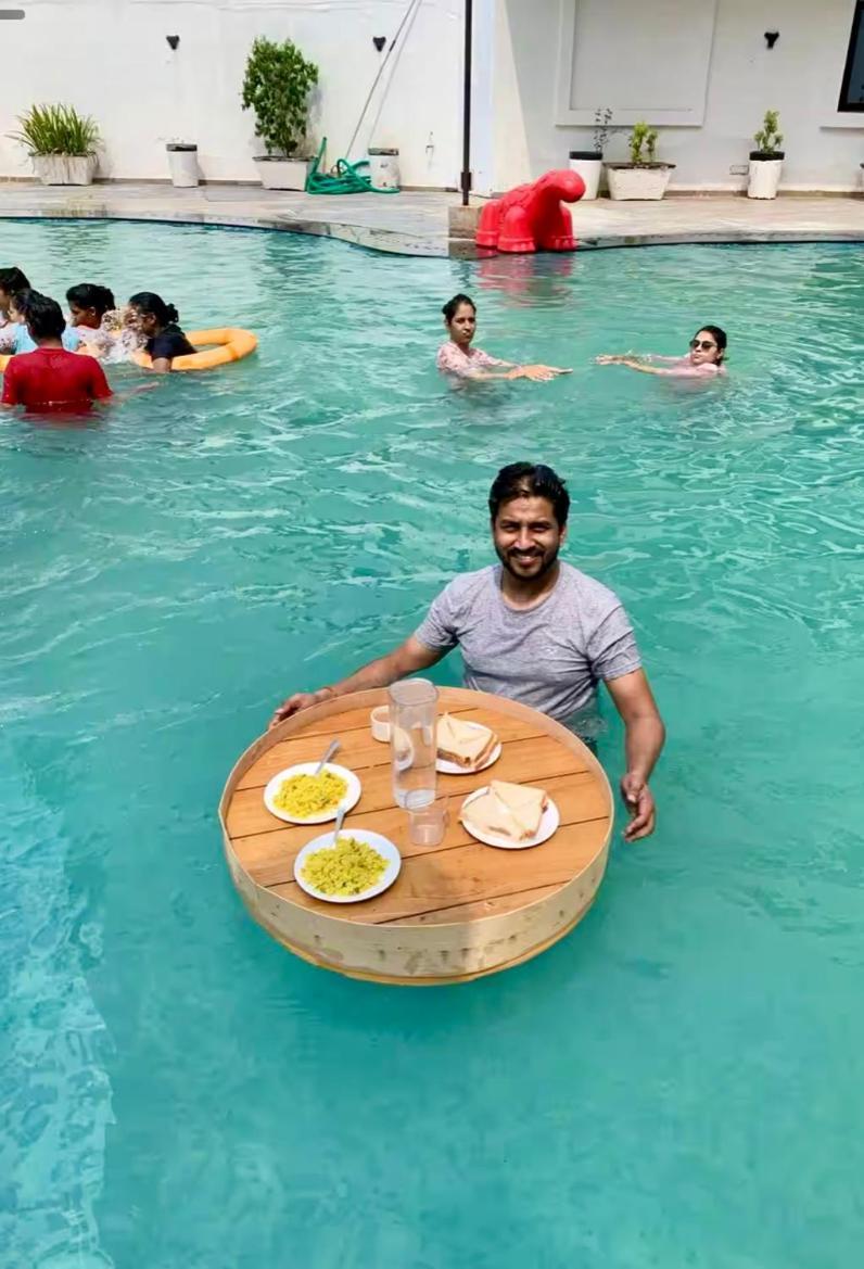 Om Sanctuary Resort By Pinks Hospitality Rupawati Ngoại thất bức ảnh